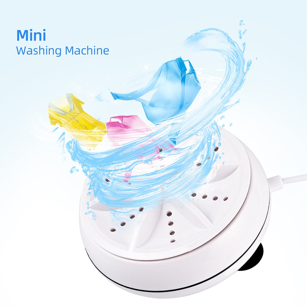 Mini Portable Washing Machine